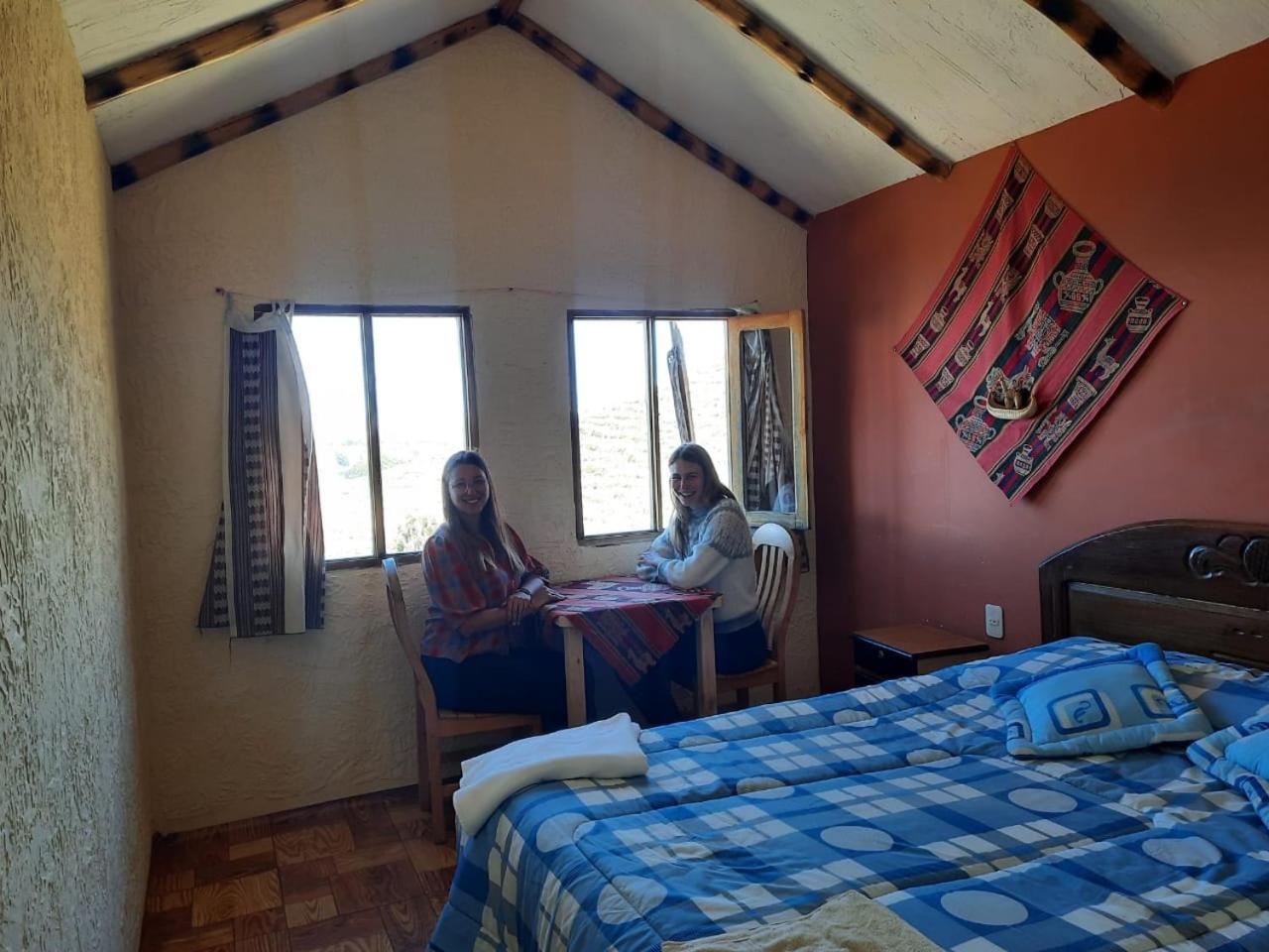 Las Cabanas Lodge Isla del Sol Luaran gambar